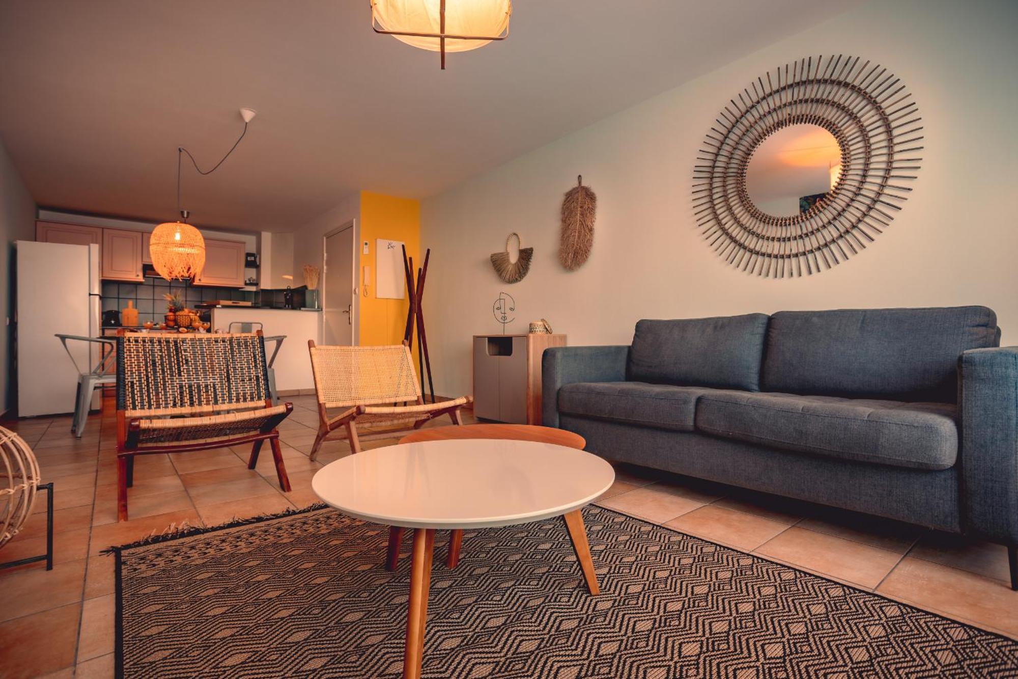 Tropicocoon Appart' En Plein Centre Ville Saint Pierre Luaran gambar